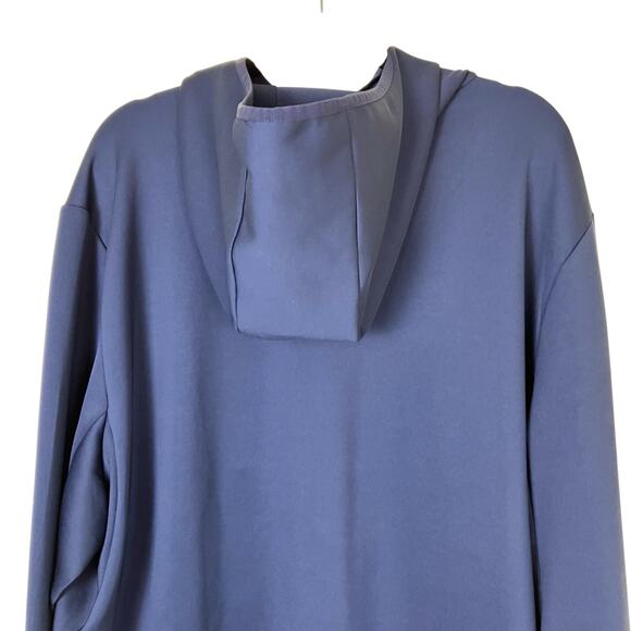 UNTUCKIT Mens 3XL Rivera Full Zip Hoodie Workout Sweatshirt Jacket Stretchy - Picture 7 of 16